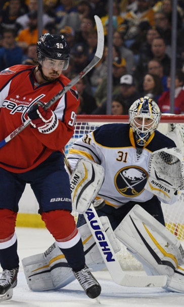 Kane and Johnson help Sabres beat Capitals and Holtby, 4-1